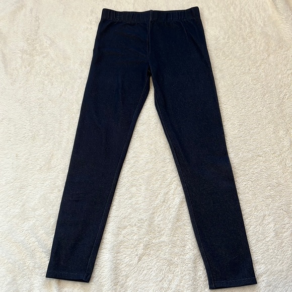 Girls Large (10/12) Denim Color Legging - Picture 1 of 3